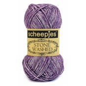 Scheepjes Stone Washed 811 Deep Amethyst